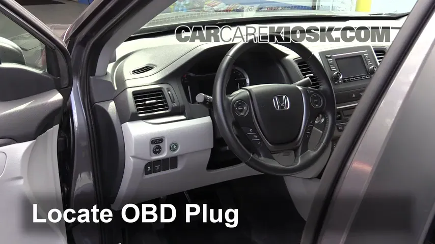 2017 Honda Ridgeline RTL 3.5L V6 Check Engine Light